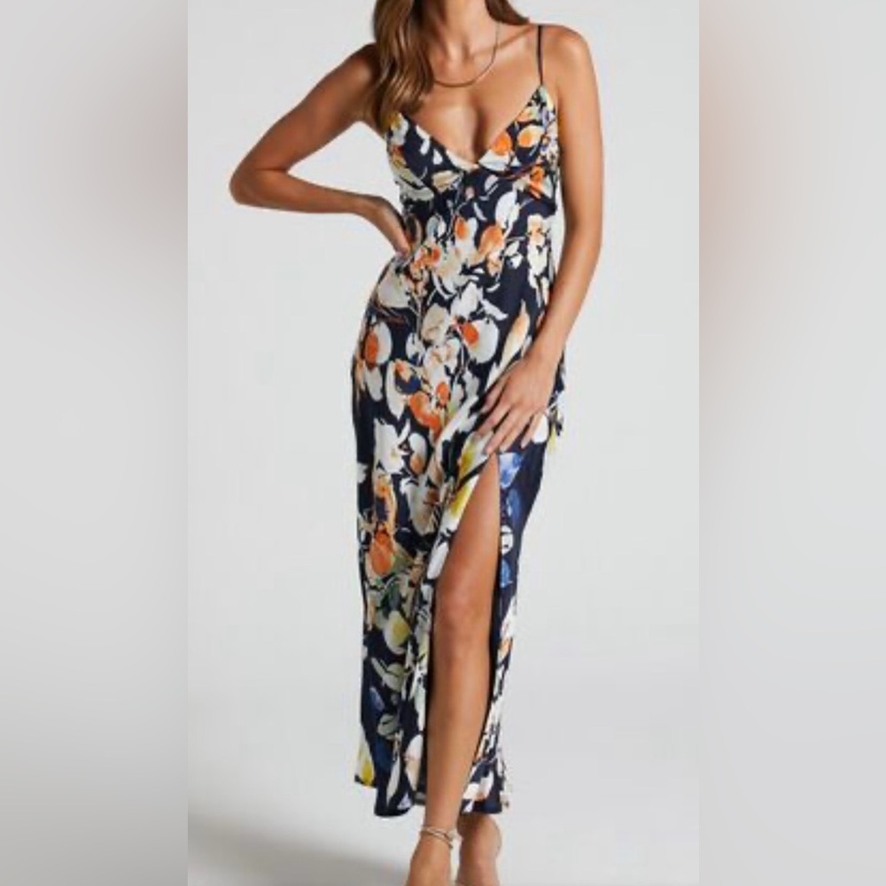 Showpo Jarrah Midi Floral Dress